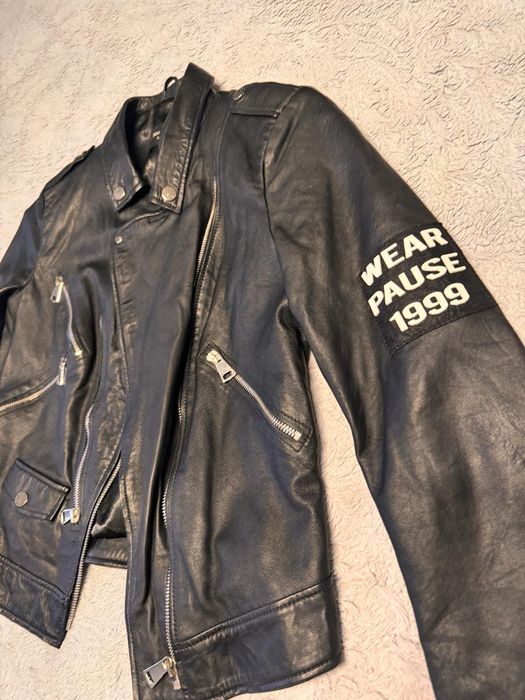 Кожено Яке - PAUSE Jeans