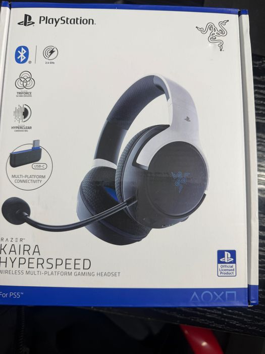 Casti Razer Kaira Hyperspeed wireless, sigilat