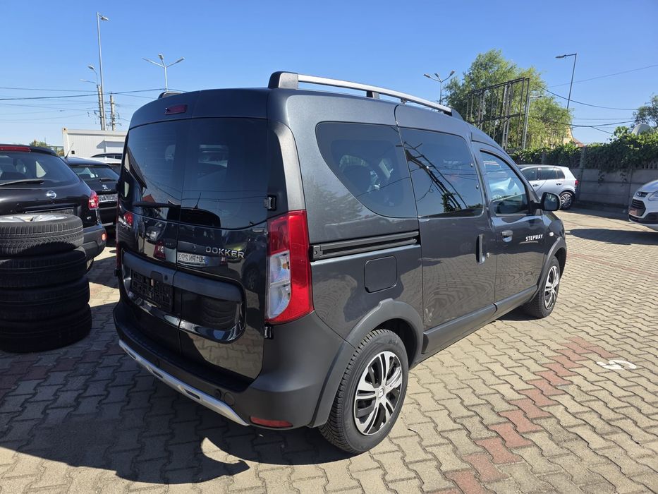 Dacia Dokker Stepway - 1.2i 116Cp E6 - An 2017 - Clima / Navi / Camera