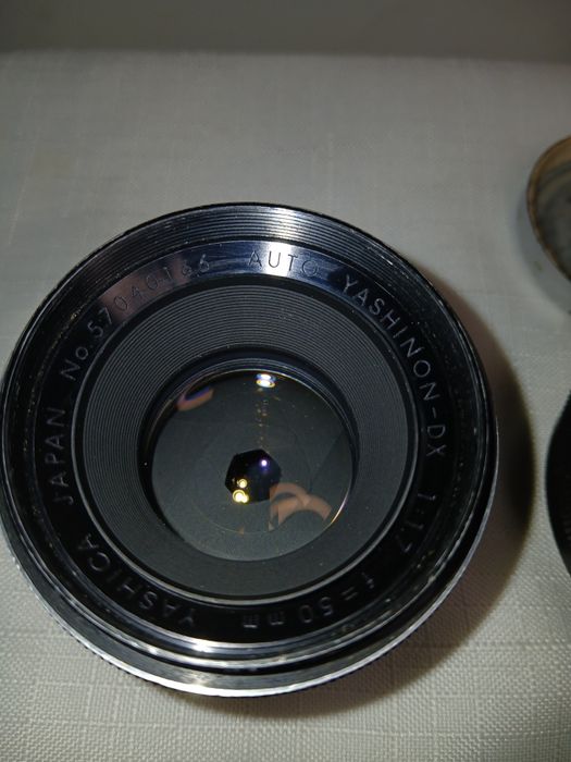 Объективы Pentacon, Yashinon-DX, Зенитар-М, Юпитер-37A