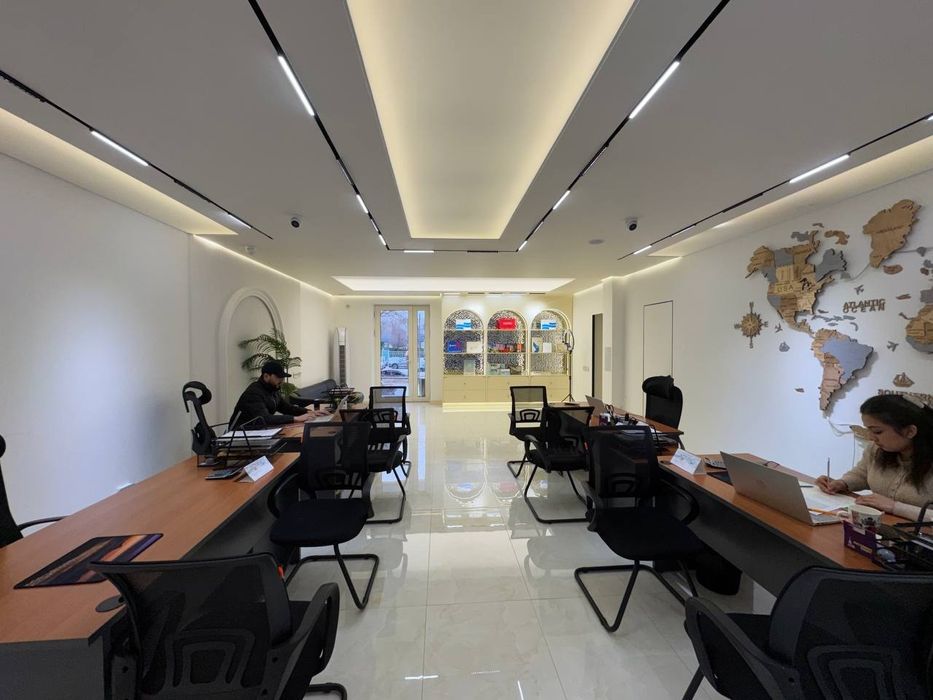 Аренда готовый офис первая линия ор Ц-1, Мирзо Улугбек