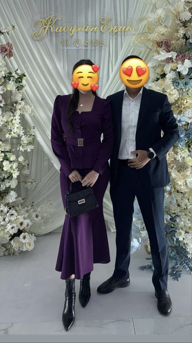 Платье Аида Нурекенова