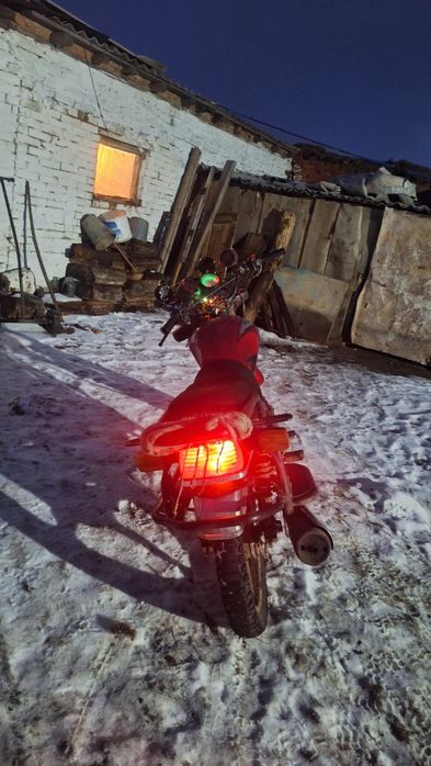 Продаётся мотоцикл 200 куб