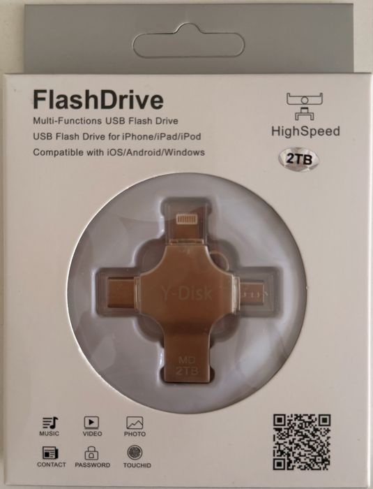 USB flash карта 2Тб