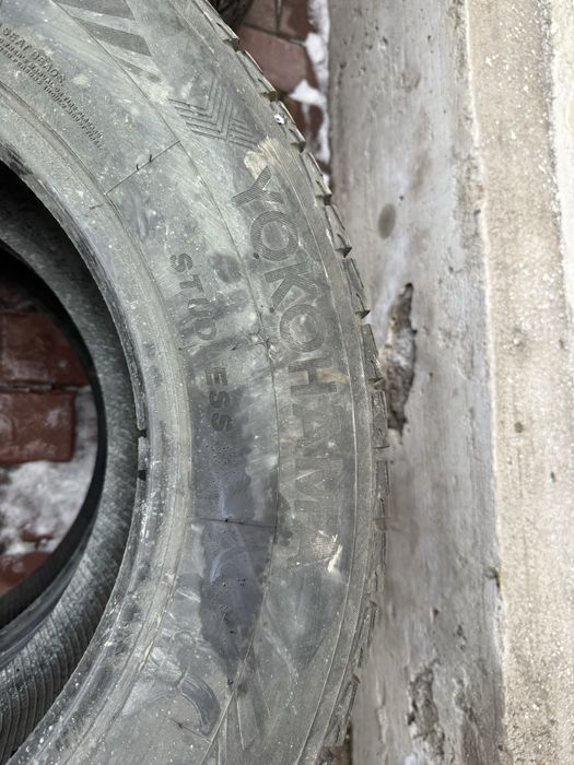 265/65/17 YOKOHAMA зима