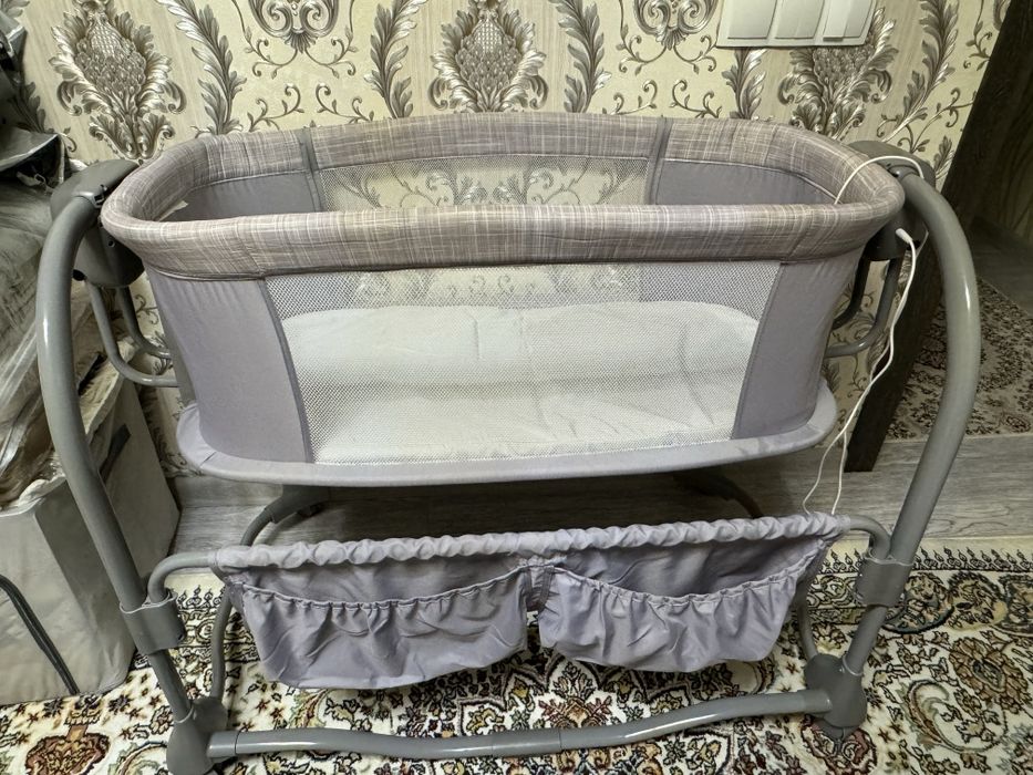 электрическая люлька, электрическая кроватка