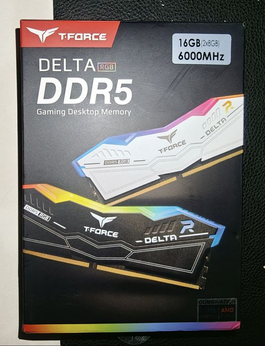 Оперативная память DDR5 32Gb (4x8Gb) 6000MHz ОЗУ