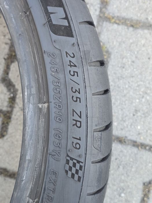 275 30 19 и 245 35 19 Michelin спорт пакет