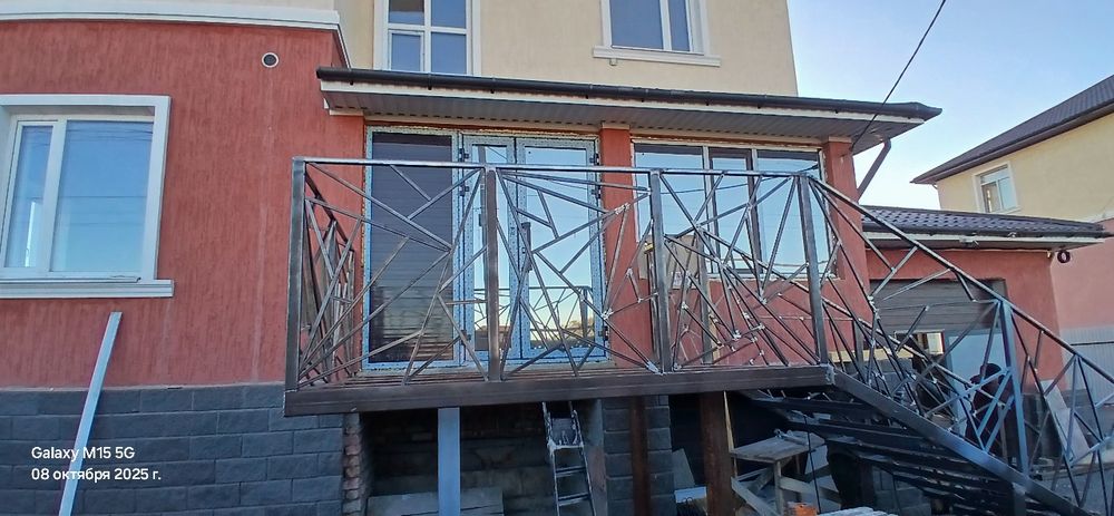 Лестницы,Терассы,Антресоль,Перилла!