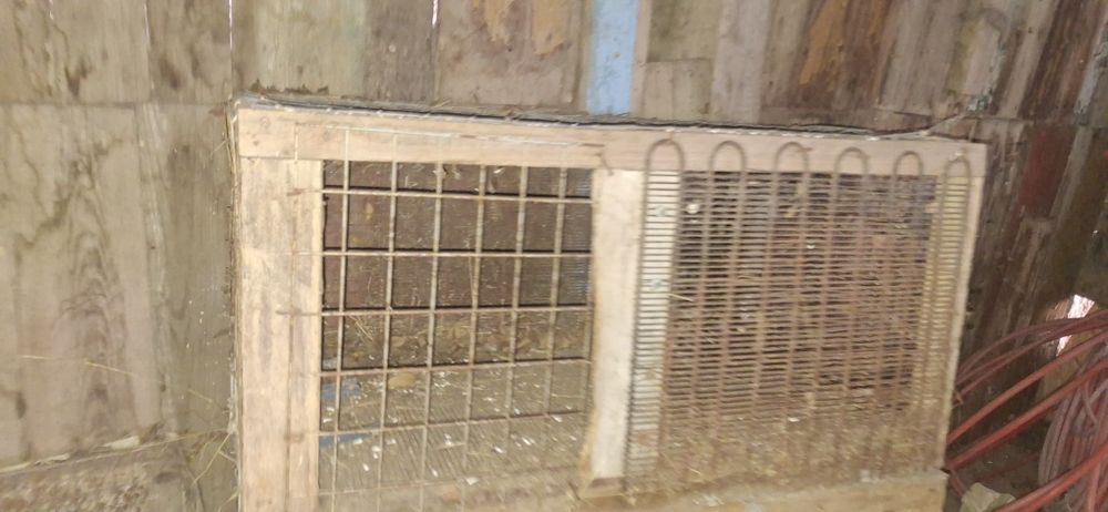 Клетка для кроликов , крольчатник сетчатый