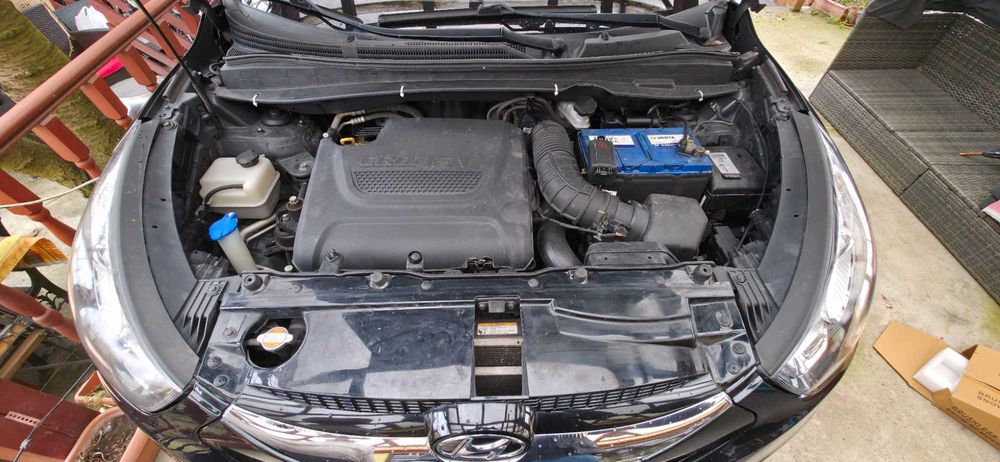 Hyundai iX35 2.0 Diesel – 184 CP – 2011 – stare foarte bună