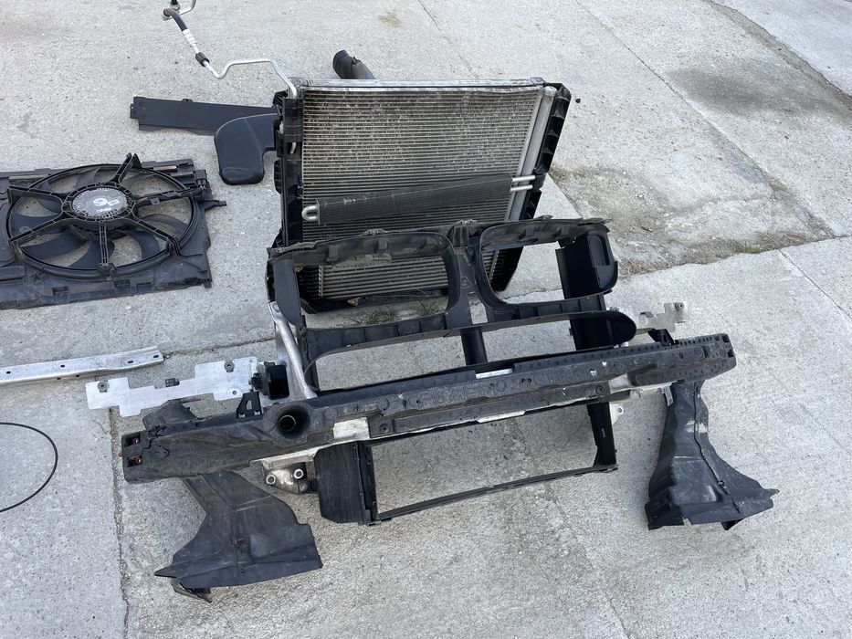 Trager complet + absorbant + radiatoare BMW f15 f16 x5 x6