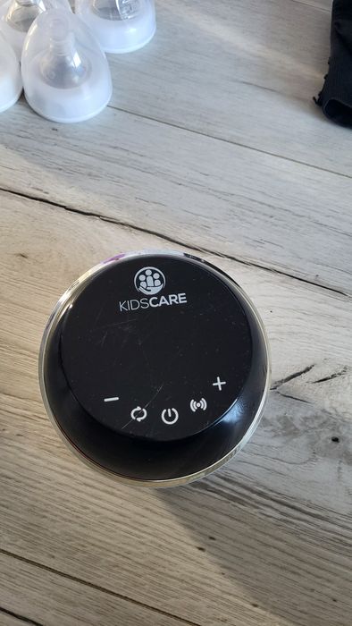 Pompa de san electrica Kidscare  si sutien pentru pompat