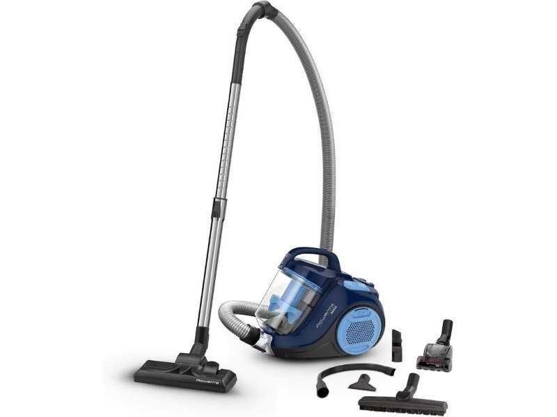 Прахосмукачка Rowenta Swift Power Cyclonic RO2981 - 750W, Синя