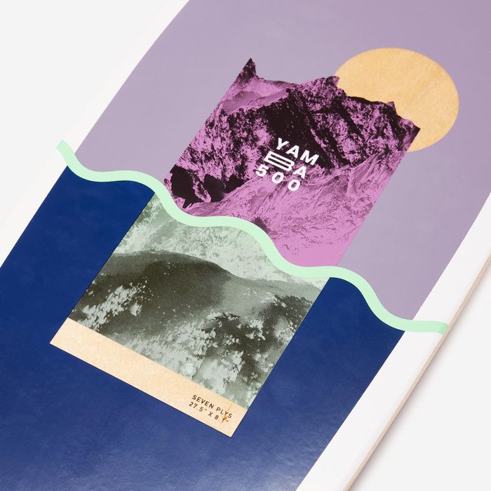 Cruiser Yamba 500 Flood - No Size - produs resigilat Decathlon