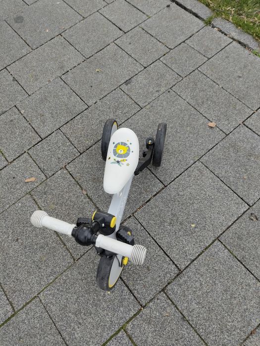 Баланс колело Momi 4в1, използвано няколко пъти, в отлично състояние