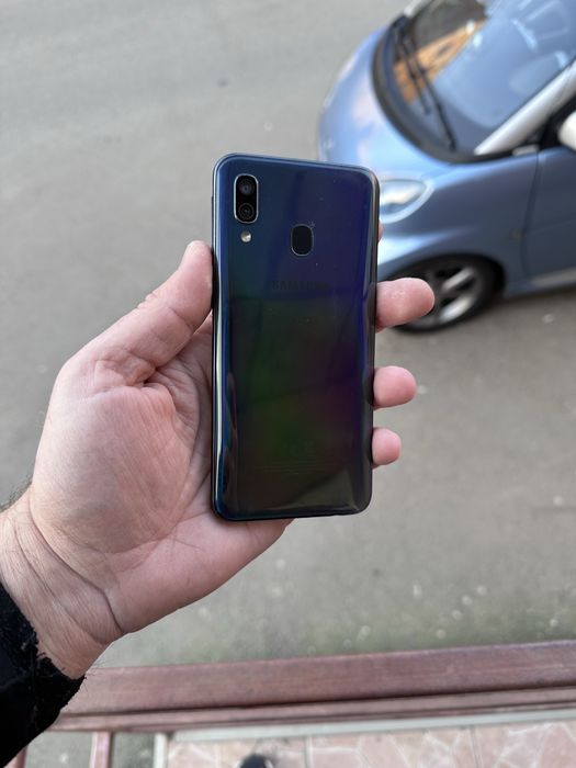Samsung Galaxy A40 negru dual sim(dezmembrez telefoane)