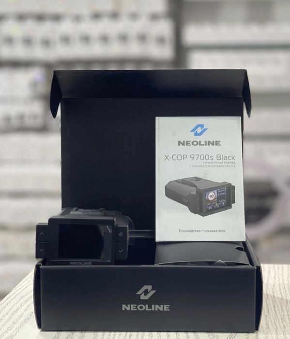 NEOLINE X-COP 9700S  BLACK+Доставка антирадар Неолине 9700с бласк Ориг