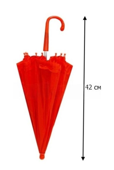 Зонтик и берет женский