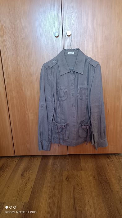 Дамско вталено сако EDEIS - 100% лен