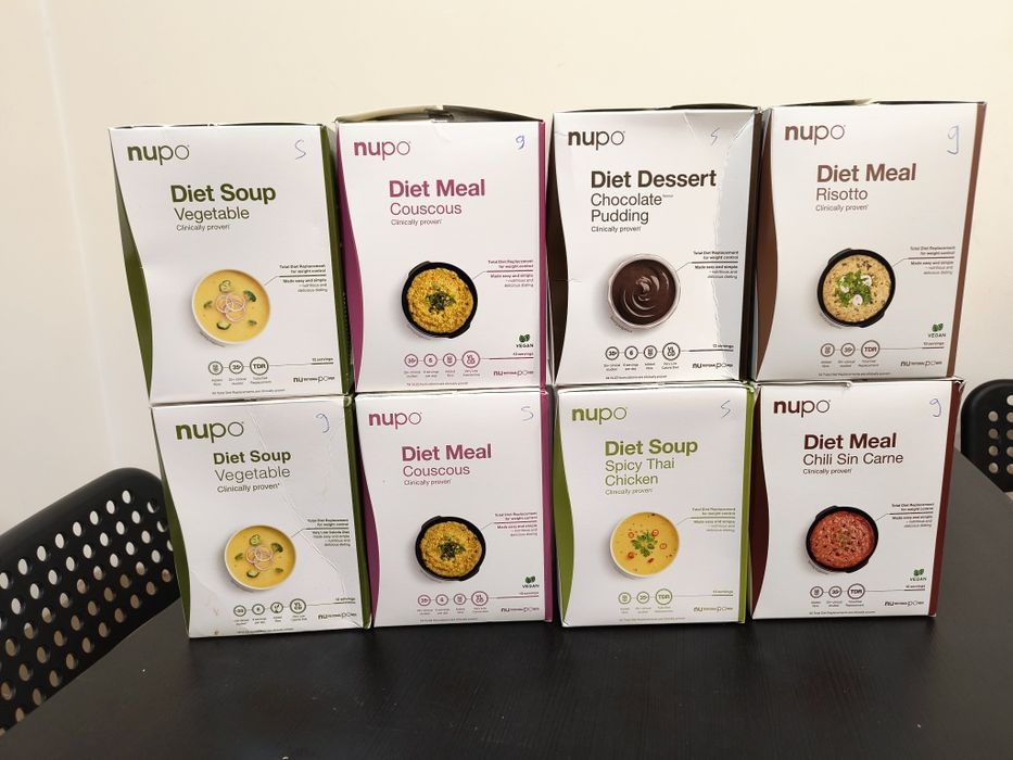 Nupo Diet multe sortimente