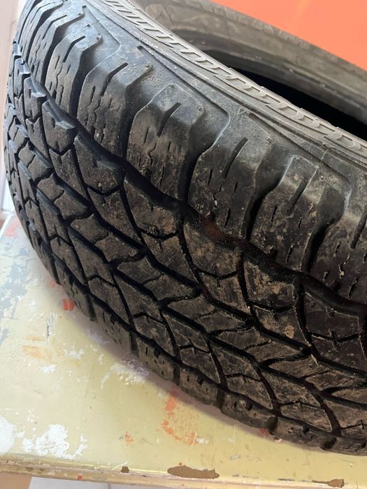 Продам летние шины M+S 235/75-R15