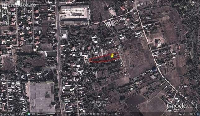 Vand teren Bariera Traian