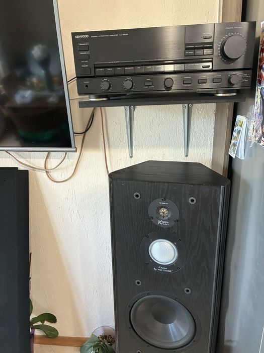 Тонколони Infinity Kappa 7.2 и усилвател Kenwood KA-990EX