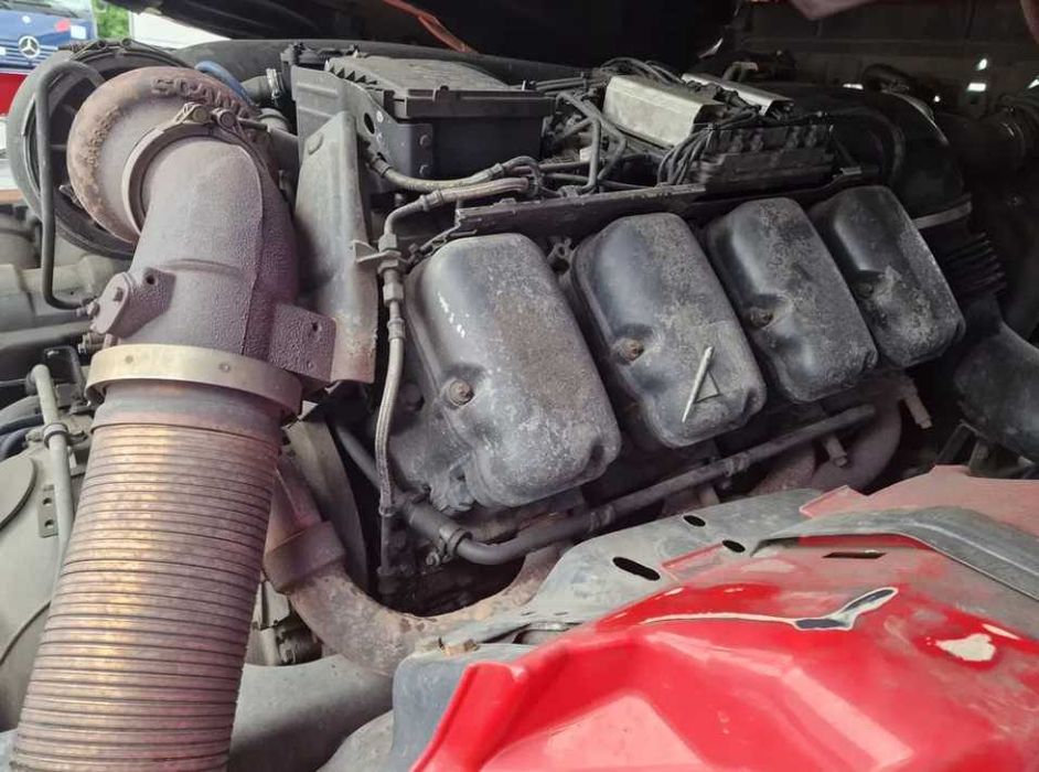 Motor complet camion scania R euro 5 dc 1619 dc1618 r500 v8 1892543