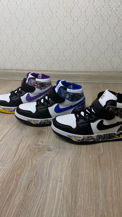 Джорданы (jordan), кроссовки, осенние