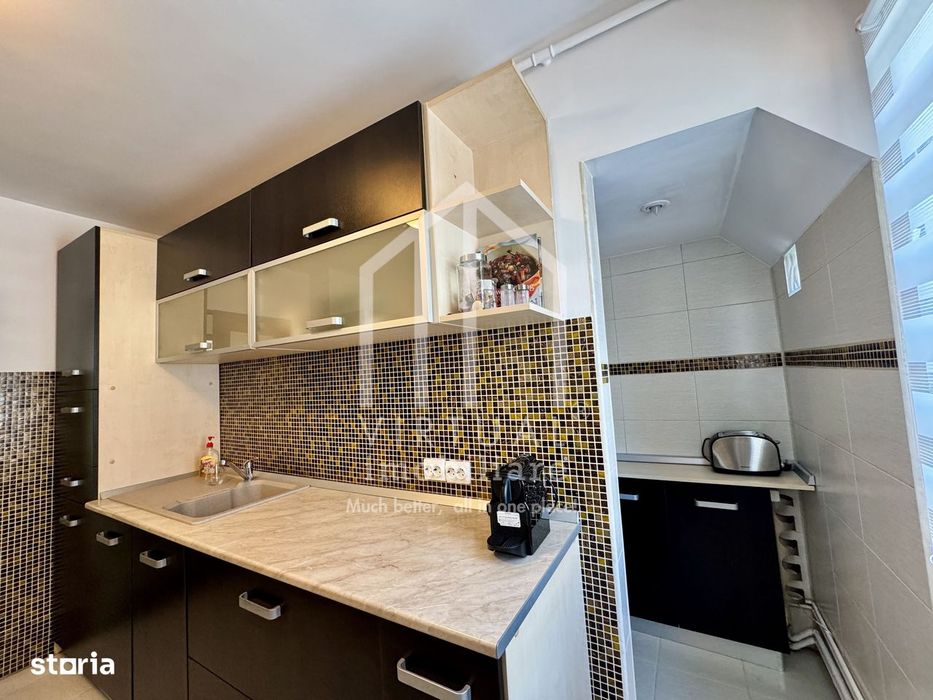 Apartamet cu 3 camere, decomandat, 66mp utili+2 balcoane, Turnisor