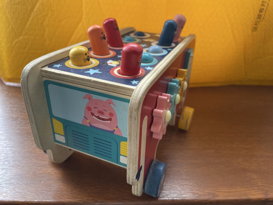 Деревянная развивающая игрушка