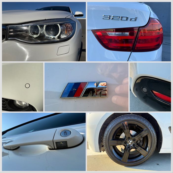 BMW 320 d GT 184 CP F34 M Paket 2.0 d Euro 6 Navi Head Up Piele Jante