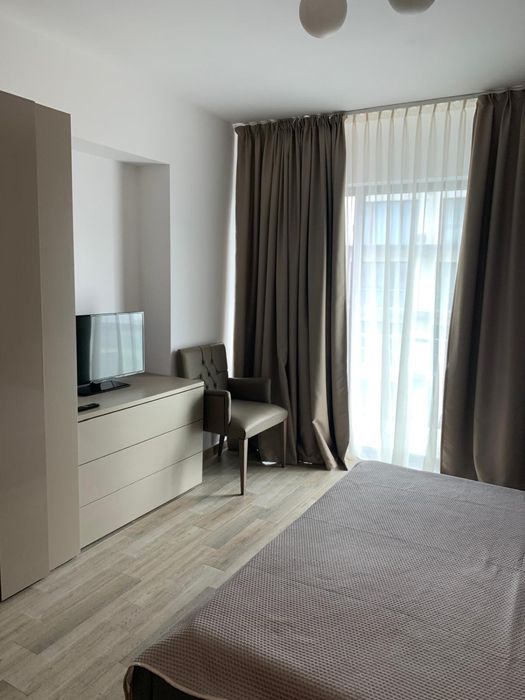Studio De Silva Residence -Mamaia Nord-mobilat complet,langa Loft/Nuba