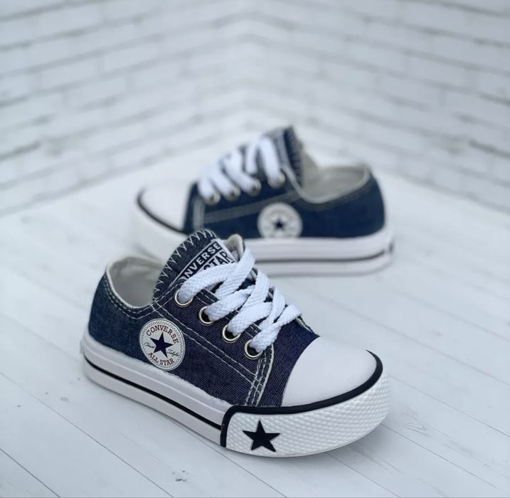 Детские кеды а-ля Конверсы