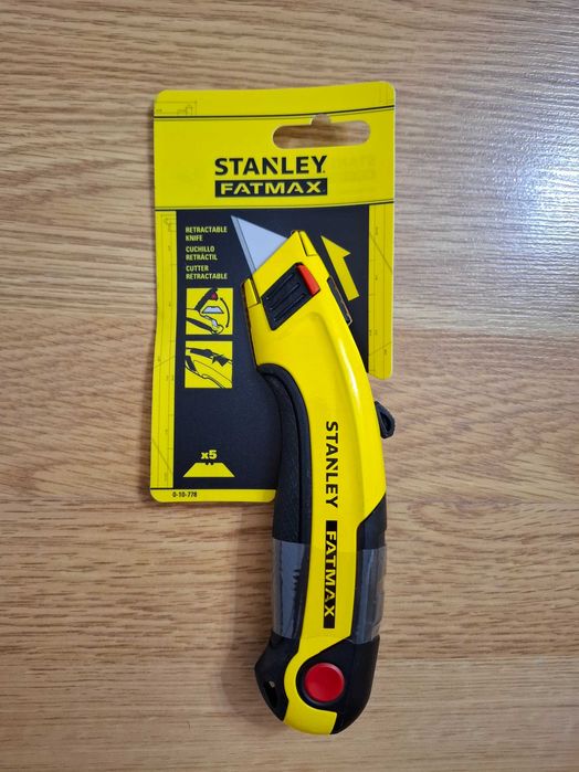Cutter utilitar cu lama retractabila Stanley FatMax 0-10-778, 180 mm