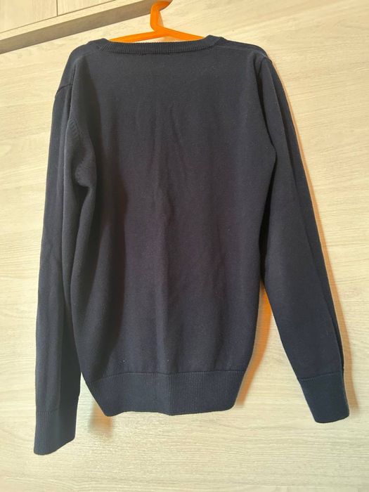 Школьный джемпер, кофта синяя 146