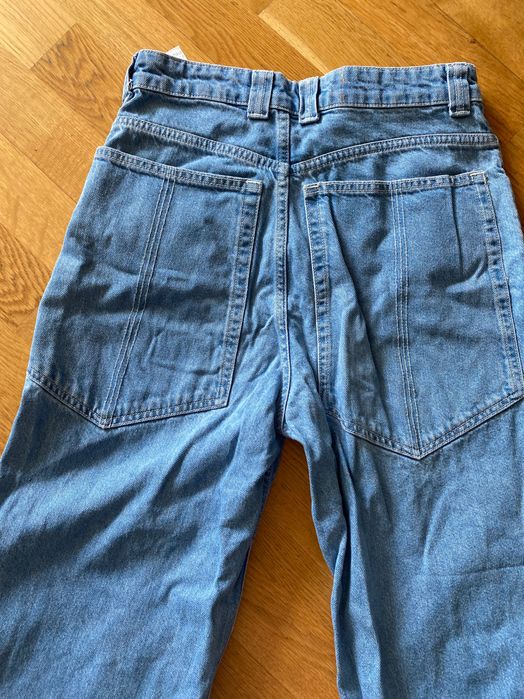 Дънки Bershka super baggy 32