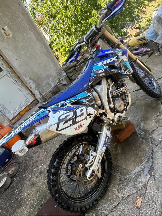 YAMAHA YZ250F 250 4T | 44 к.c обслужен и готов за каране