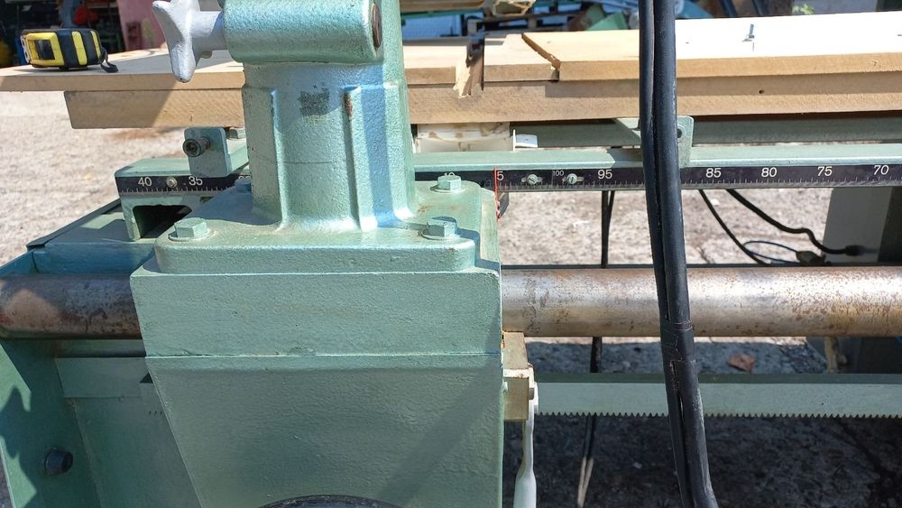 двойна пендула тип радиал