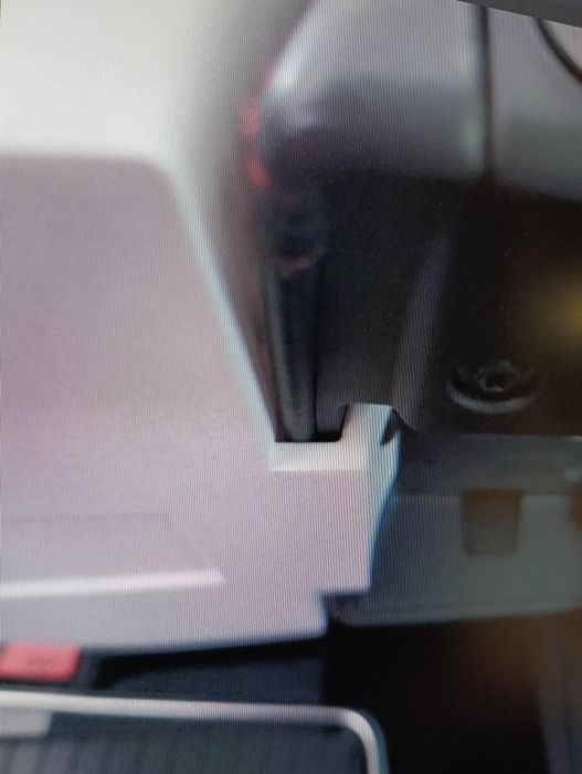 Suport pahare compatibil cu Peugeot 508 cu frana de mana electronică