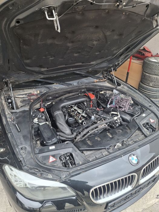 BMW F11 3.0D 258hp XDrive НА ЧАСТИ!!!