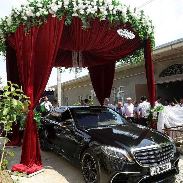 650.000 ОФОРМЛЕНИЕ / Свадьбы свадеб / Шарами выпеска / день рождения