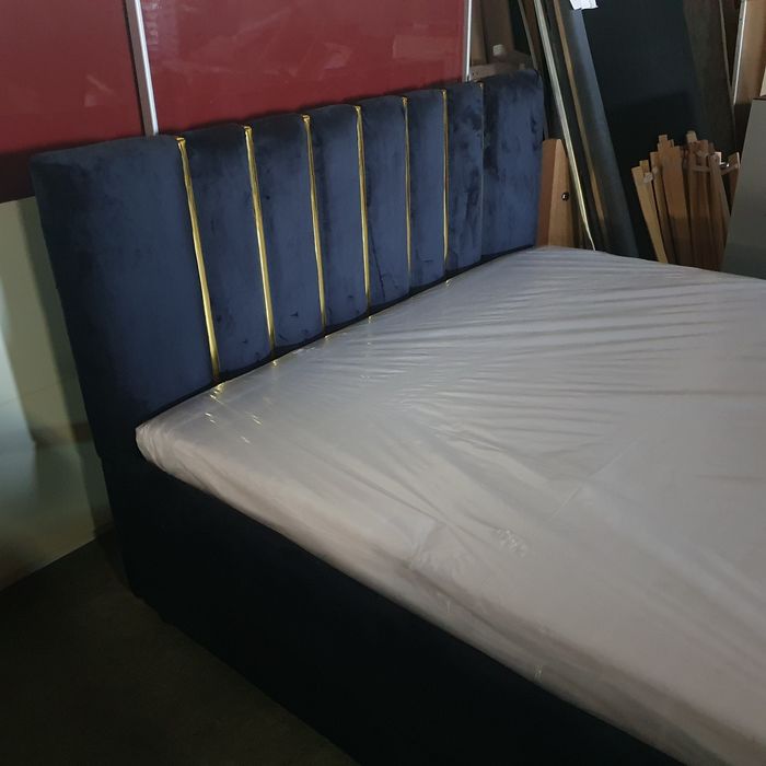 Pat dormitor tapițat SUPER CALITATEEE 1,60m/2m+saltea NOUĂ