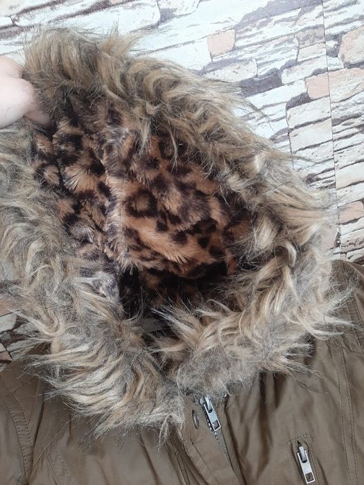 Зимно яке  Парка