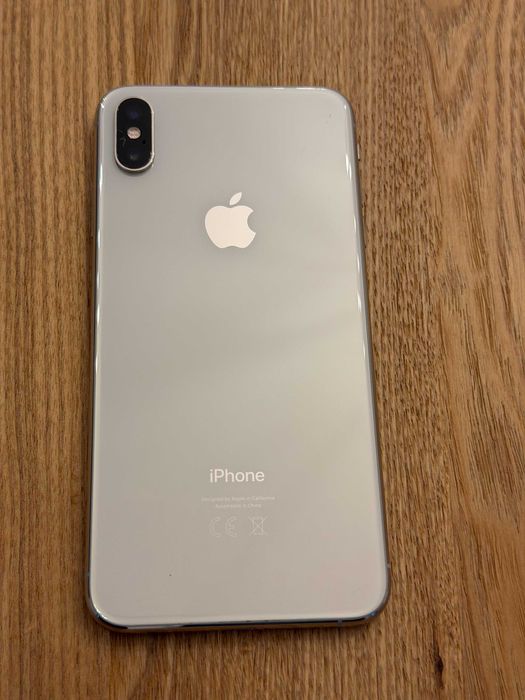 iPhone Xs Max Silver 64GB батерия 80%