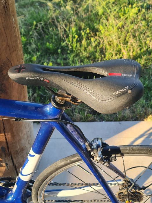 Bicicleta Isaac Kelvin Carbon