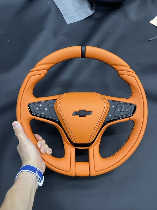 Перетяжка руля на любой авто))Rulga koja tikish barcha avtomobilarga