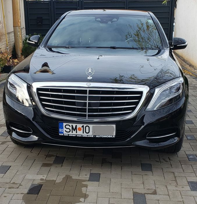 Mercedes-Benz  - S Class