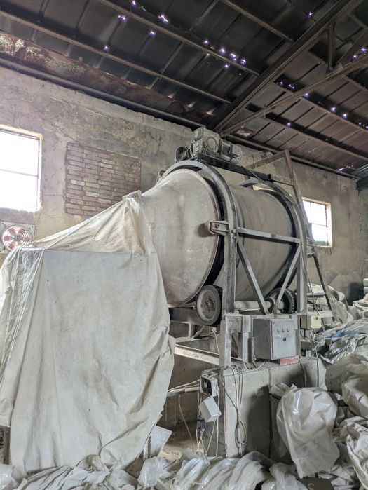 Бетонобъркачка с кофа